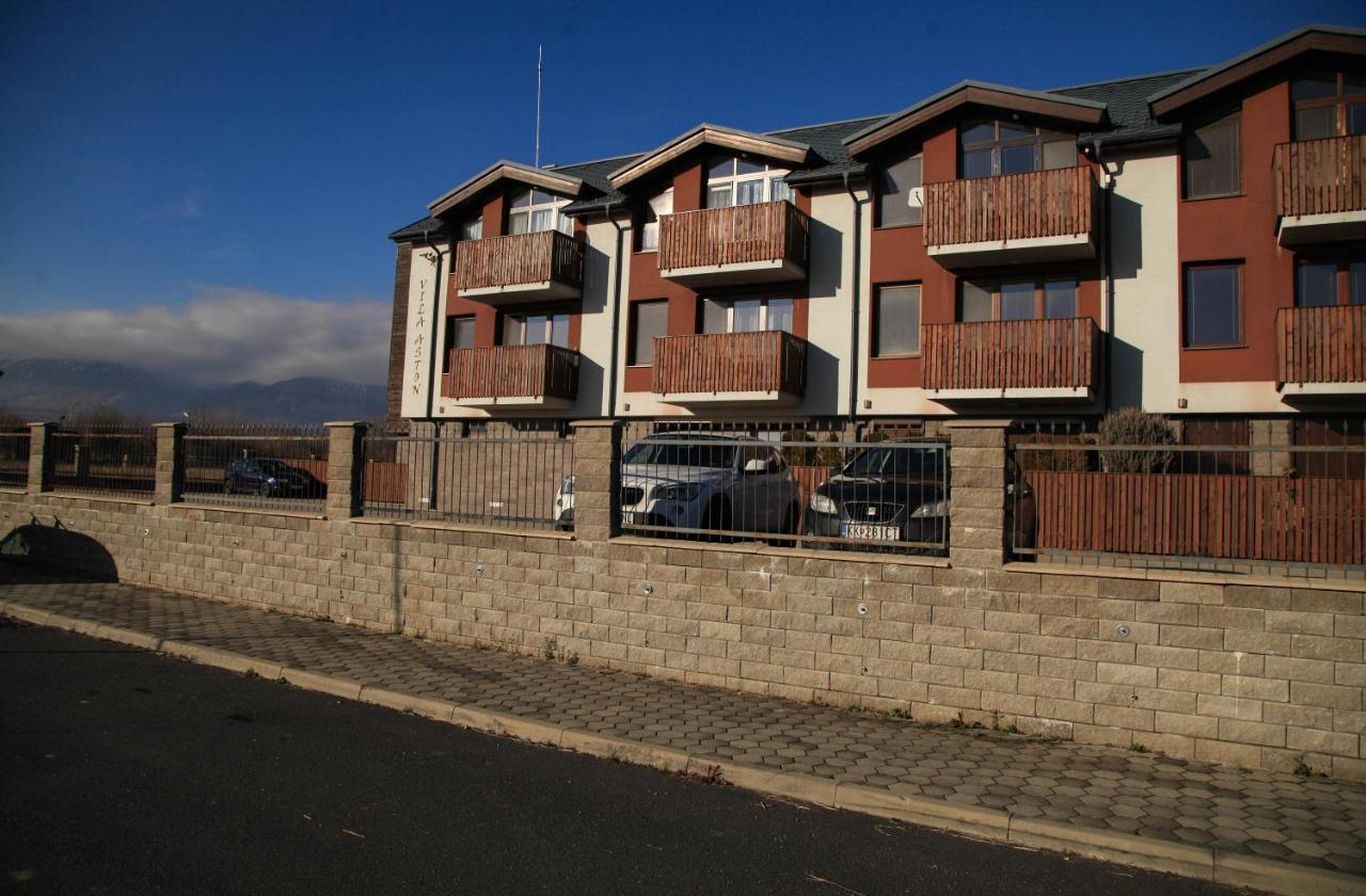 Apartment Vila Aston Велька-Ломница Экстерьер фото