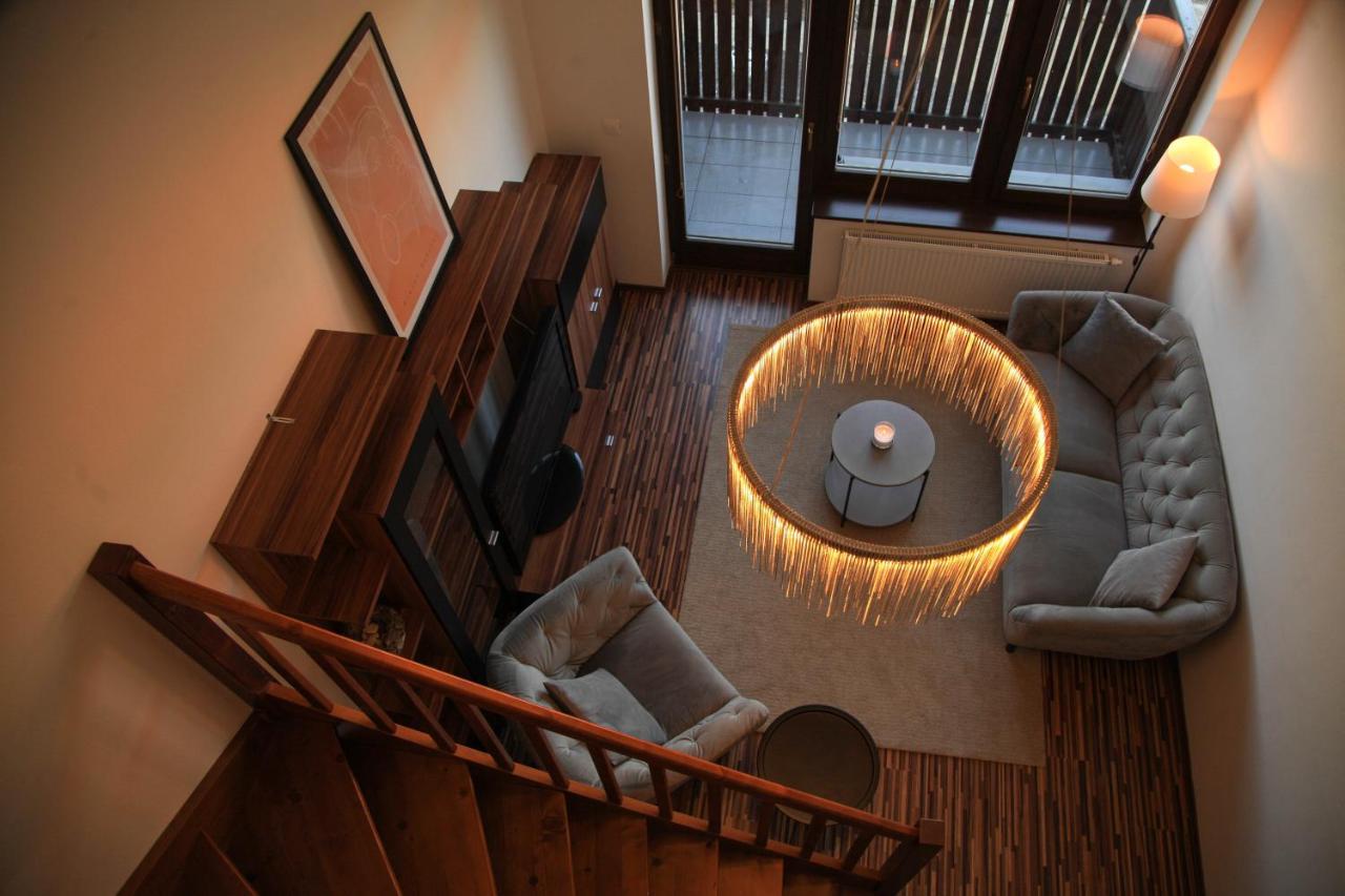 Apartment Vila Aston Велька-Ломница Экстерьер фото